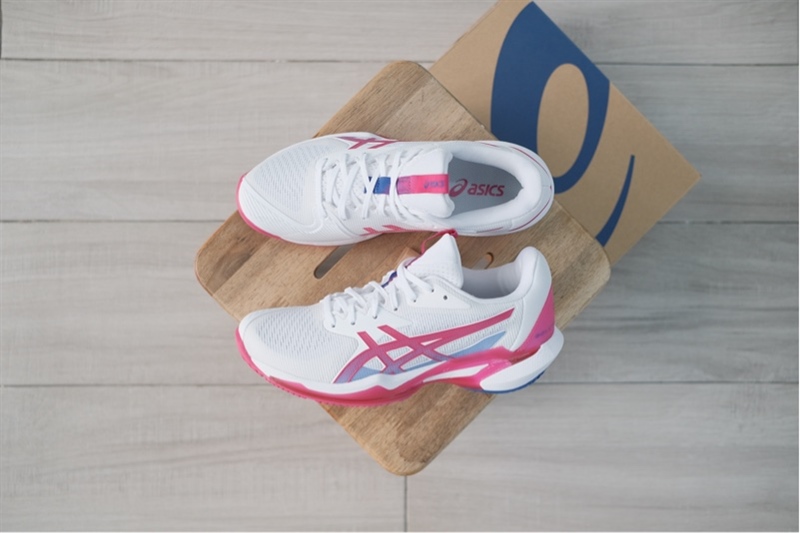 Giày Tennis Pickleball Asics Solution Speed FF 3 1042A250-103