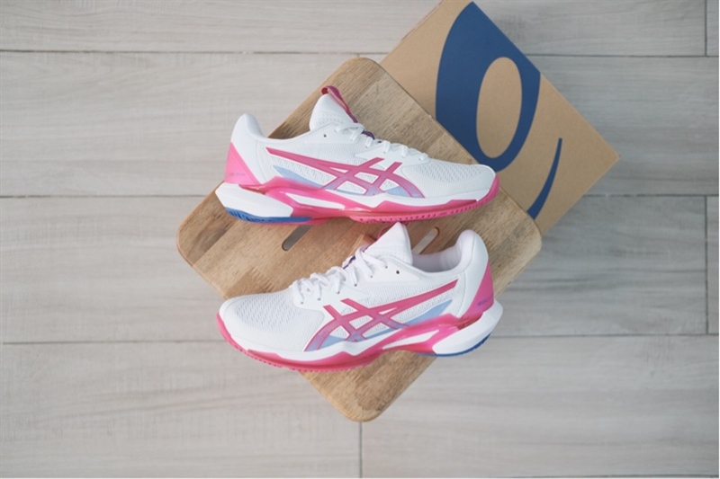 Giày Tennis Pickleball Asics Solution Speed FF 3 1042A250-103 - 38