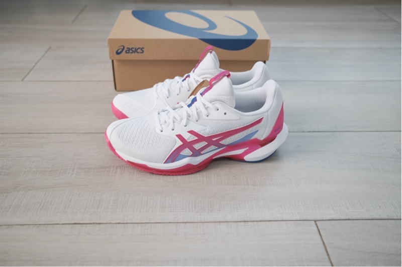 Giày Tennis Pickleball Asics Solution Speed FF 3 1042A250-103