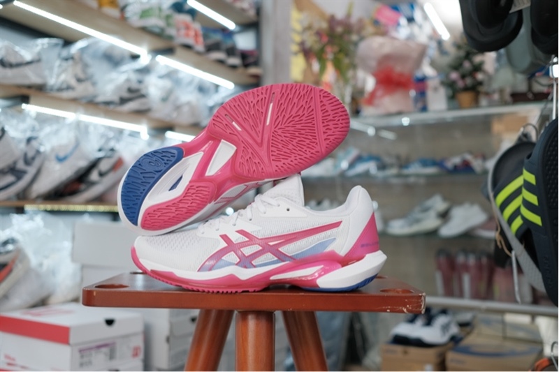 Giày Tennis Pickleball Asics Solution Speed FF 3 1042A250-103