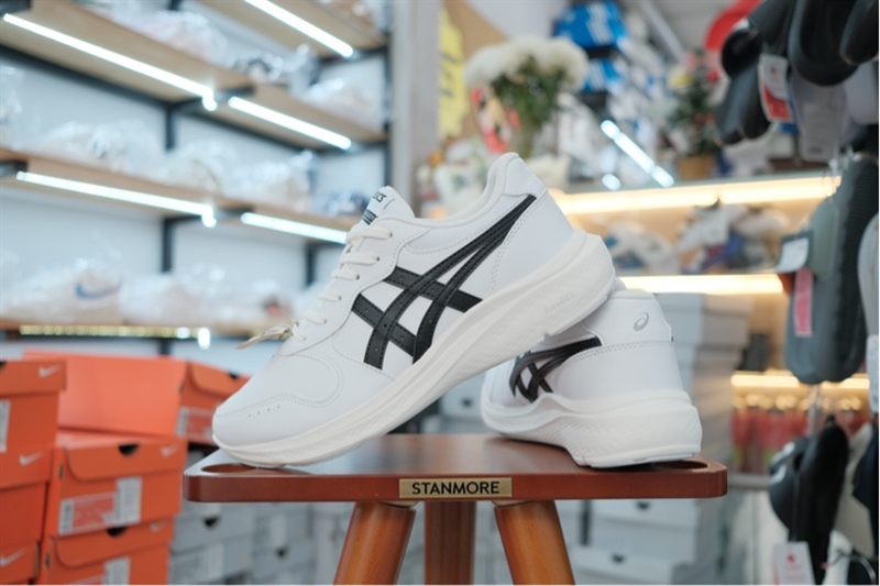 Giày thể thao Asics Gel Fun Walker White Black 1291A065