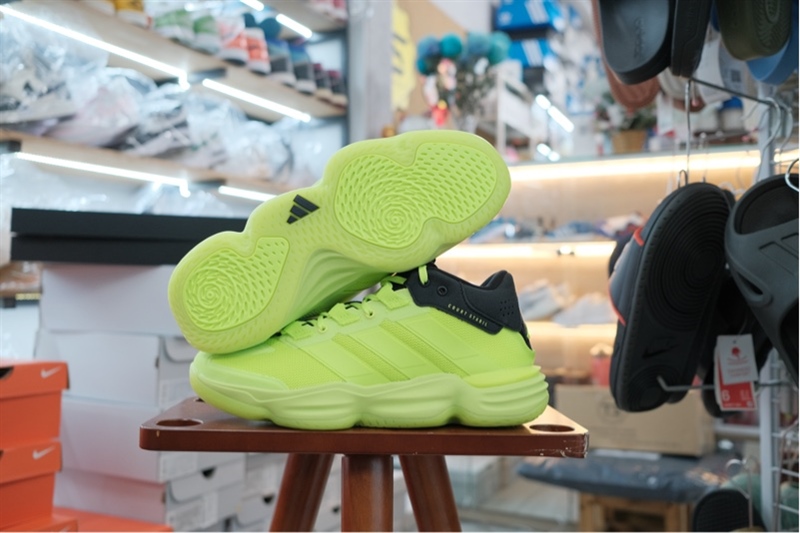 Giày thể thao Indoor Adidas Courtstabil Neon JP7271