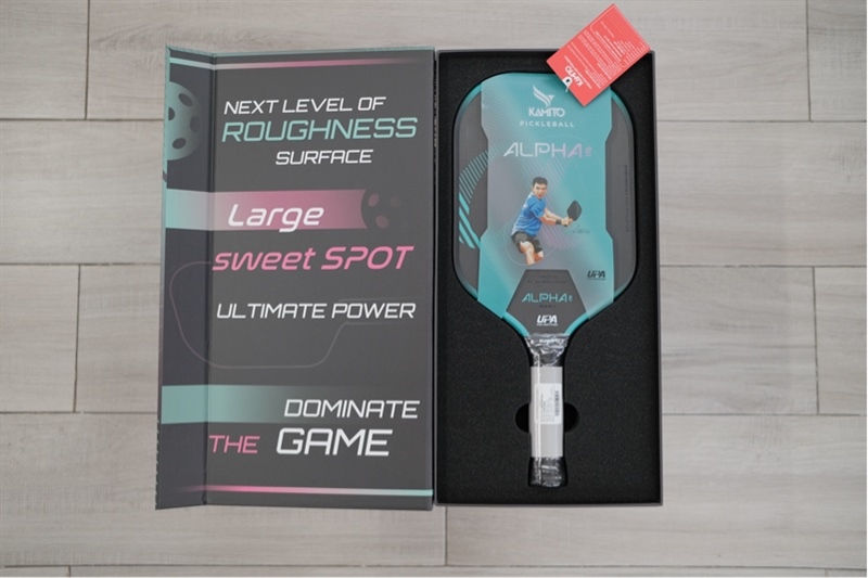 Vợt Pickleball Kamito Alpha 2 16mm KMVPK251324