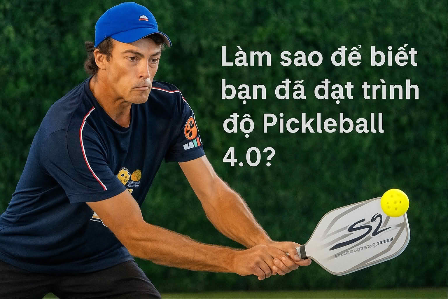 Làm sao để biết bạn đã đạt trình độ Pickleball 4.0?