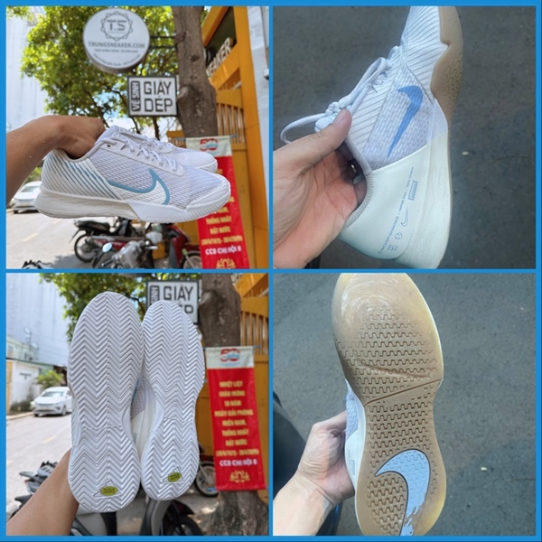 Thay đế giày Pickleball Tennis