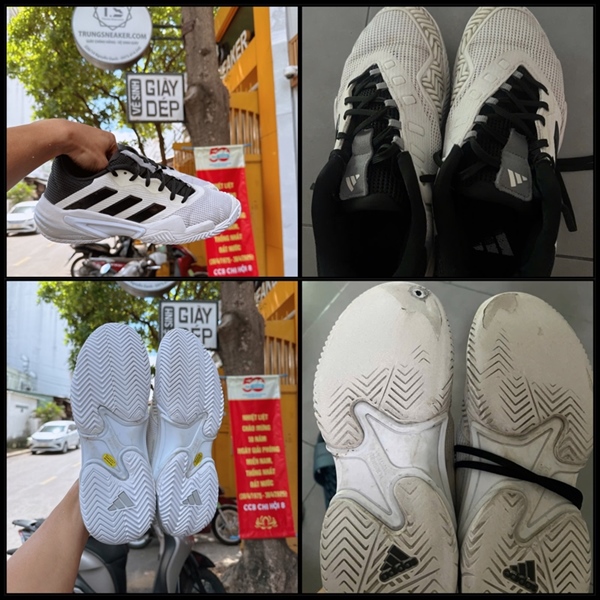 Thay đế giày Pickleball Tennis