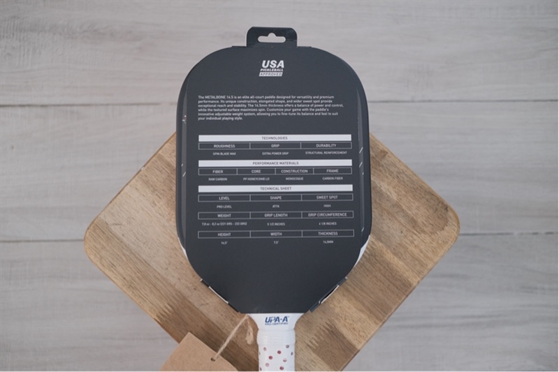 Vợt Pickleball Adidas PB Metalbone 14mm JL4689 Vợt Pickleball Adidas PB Metalbone 14mm JL4689