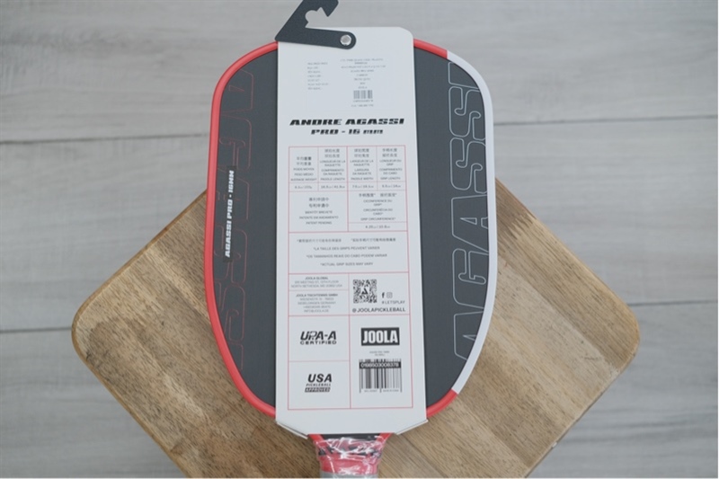 Vợt Pickleball JOOLA Agassi Graf Pro 16mm