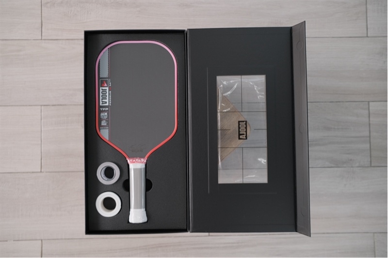 Vợt Pickleball Joola Perseus Pro 4 Limited 14mm Asia - Đỏ Hồng