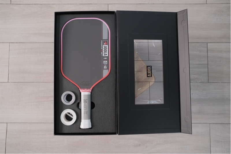 Vợt Pickleball Joola Perseus Pro 4 Limited 16mm Asia - Đỏ Hồng