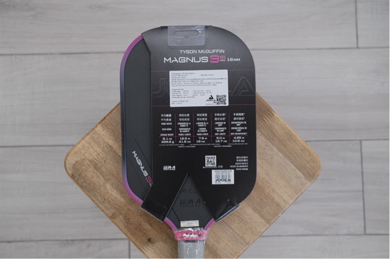 Vợt Pickleball JOOLA TYSON MCGUFFIN MAGNUS 3S 16MM