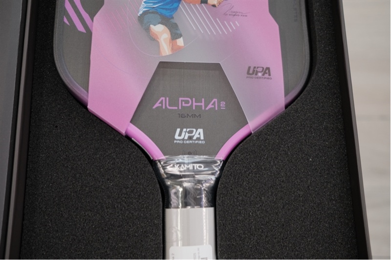 Vợt Pickleball Kamito Alpha 2 16mm KMVPJ251382 Vợt Pickleball Kamito Alpha 2 16mm KMVPJ251382