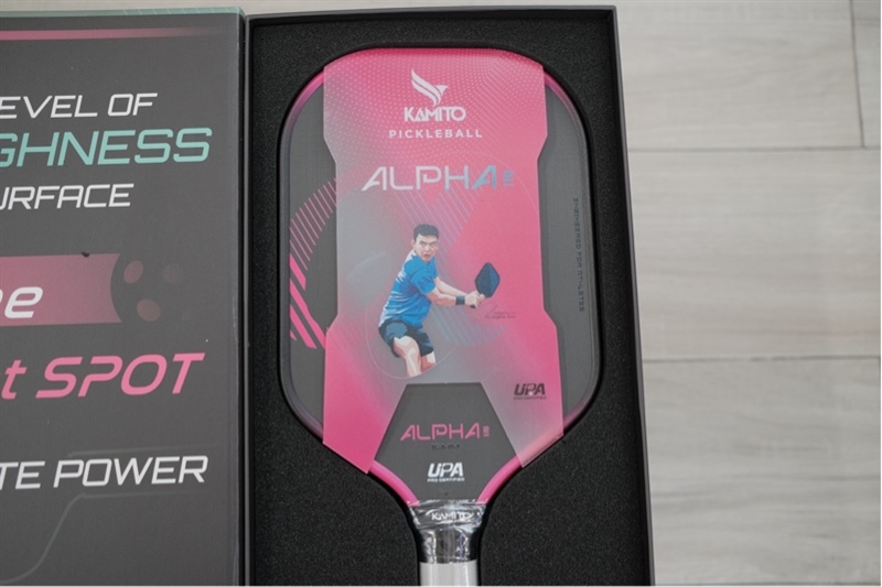 Vợt Pickleball Kamito Alpha 2 16mm KMVPK251312