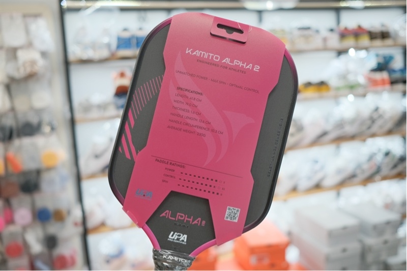 Vợt Pickleball Kamito Alpha 2 16mm KMVPK251312