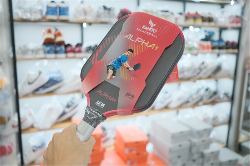 Vợt Pickleball Kamito Alpha 2 16mm KMVPK251314 Vợt Pickleball Kamito Alpha 2 16mm KMVPK251314