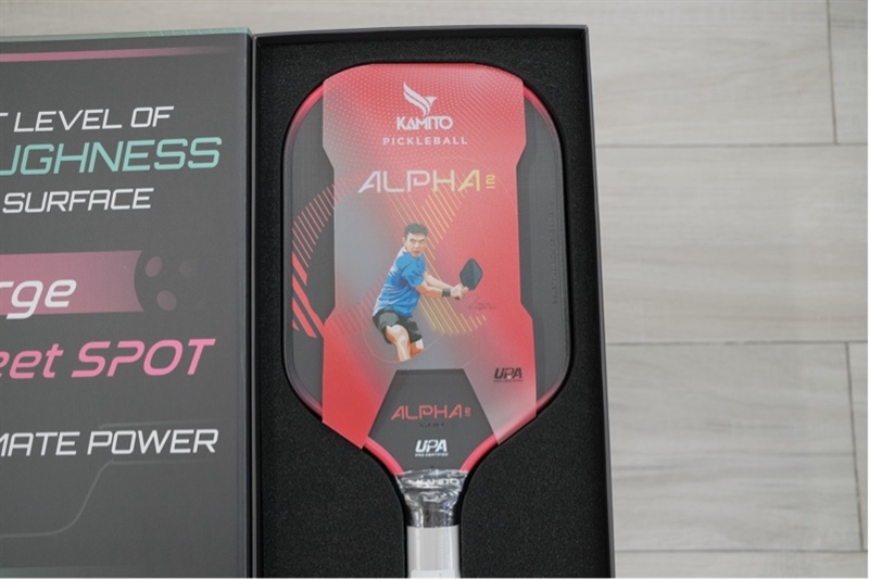 Vợt Pickleball Kamito Alpha 2 16mm KMVPK251314