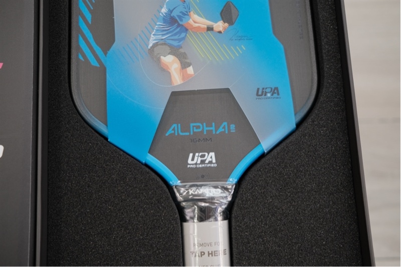 Vợt Pickleball Kamito Alpha 2 16mm KMVPK251321 Vợt Pickleball Kamito Alpha 2 16mm KMVPK251321