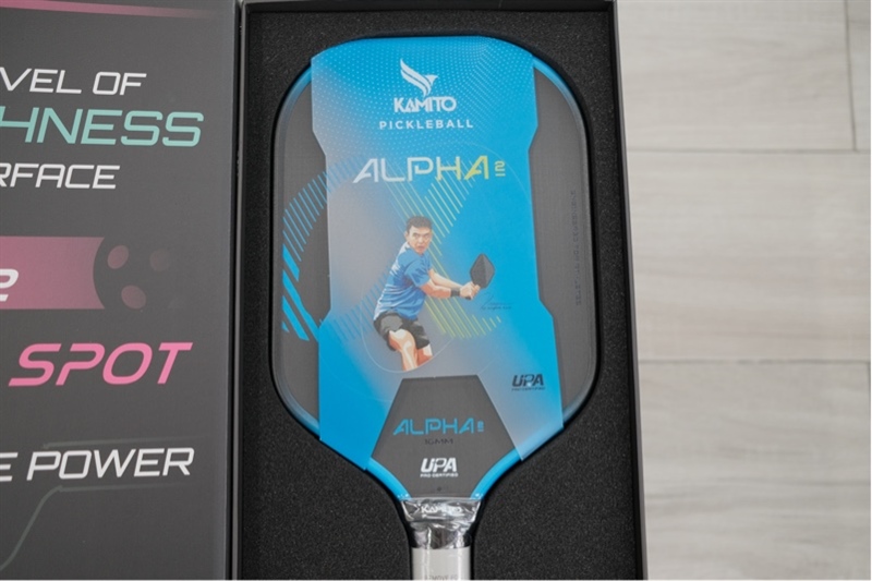Vợt Pickleball Kamito Alpha 2 16mm KMVPK251321 Vợt Pickleball Kamito Alpha 2 16mm KMVPK251321