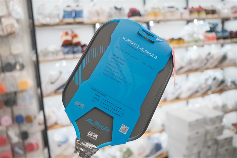 Vợt Pickleball Kamito Alpha 2 16mm KMVPK251321 Vợt Pickleball Kamito Alpha 2 16mm KMVPK251321