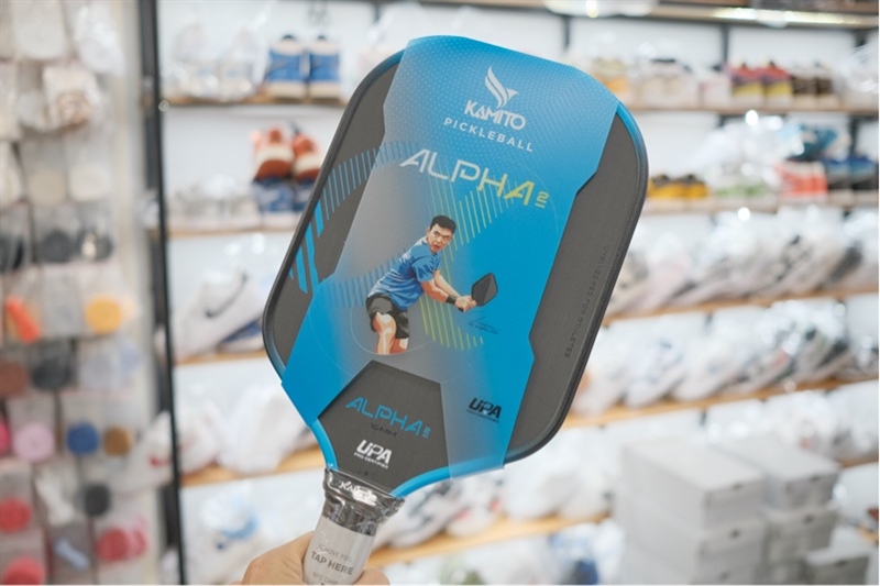 Vợt Pickleball Kamito Alpha 2 16mm KMVPK251321 Vợt Pickleball Kamito Alpha 2 16mm KMVPK251321