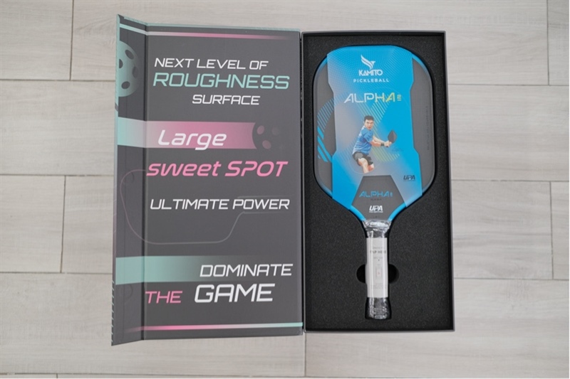 Vợt Pickleball Kamito Alpha 2 16mm KMVPK251321 - Xanh Dương