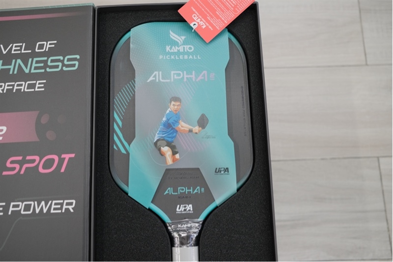 Vợt Pickleball Kamito Alpha 2 16mm KMVPK251324 Vợt Pickleball Kamito Alpha 2 16mm KMVPK251324