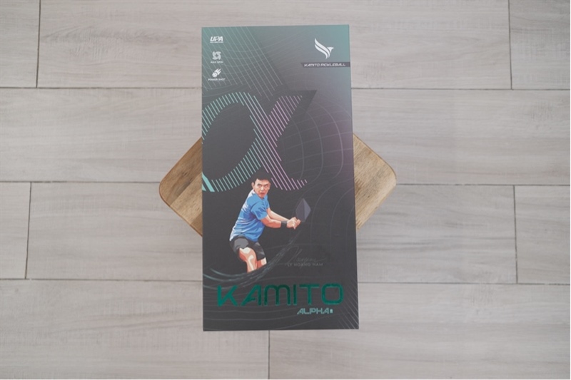 Vợt Pickleball Kamito Alpha 2 16mm KMVPK251324