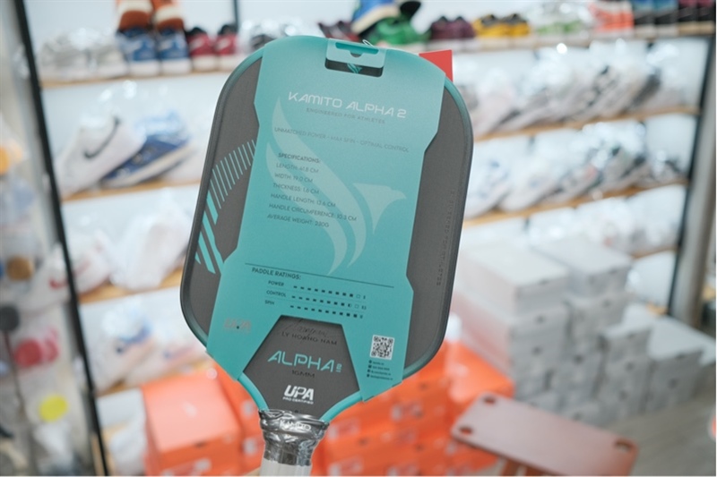 Vợt Pickleball Kamito Alpha 2 16mm KMVPK251324