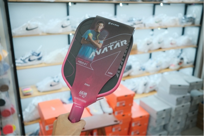 Vợt Pickleball Sypik Avatar Pro Utimate Tour 16mm Vợt Pickleball Sypik Avatar Pro Utimate Tour 16mm