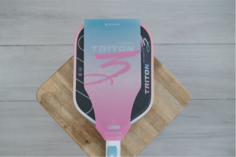 Vợt Pickleball Sypik Triton Pro 3 Ultimate Hồng 16mm