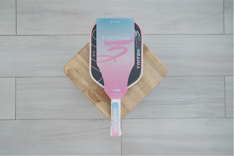Vợt Pickleball Sypik Triton Pro 3 Ultimate Hồng 16mm - Hồng