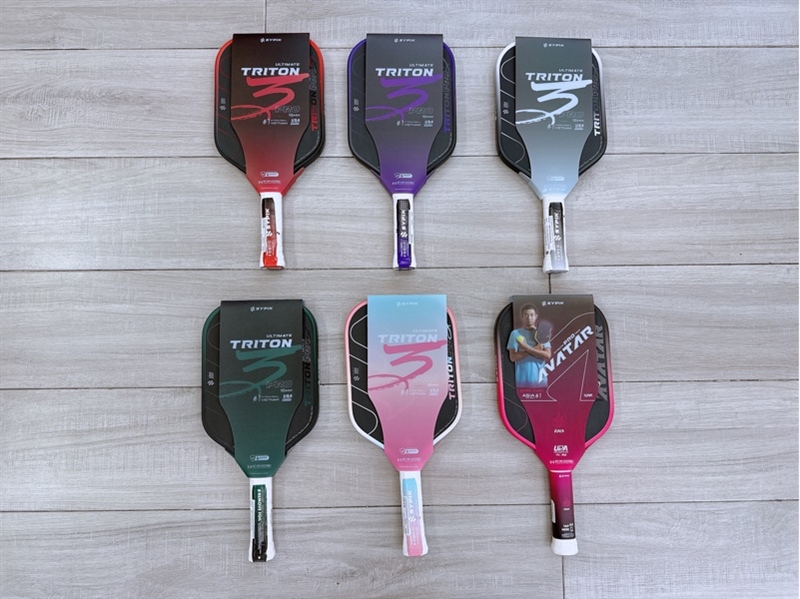 Vợt Pickleball Sypik Triton Pro 3 Ultimate Trắng 16mm