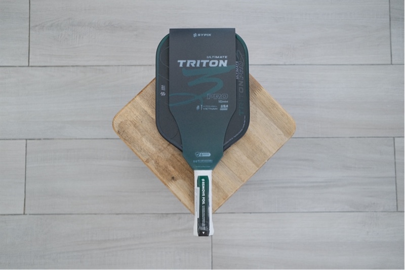 Vợt Pickleball Sypik Triton Pro 3 Ultimate Xanh 16mm - Xanh