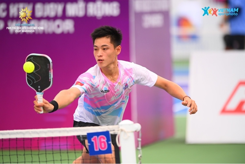 Vợt Pickleball Sypik Triton Pro 3 Ultimate Xanh 16mm Vợt Pickleball Sypik Triton Pro 3 Ultimate Xanh 16mm