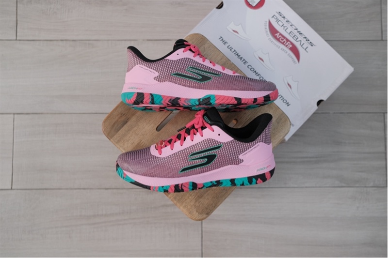 Giày Pickleball Skechers Viper Court Pro 2.0 Pink 246109 PKBK