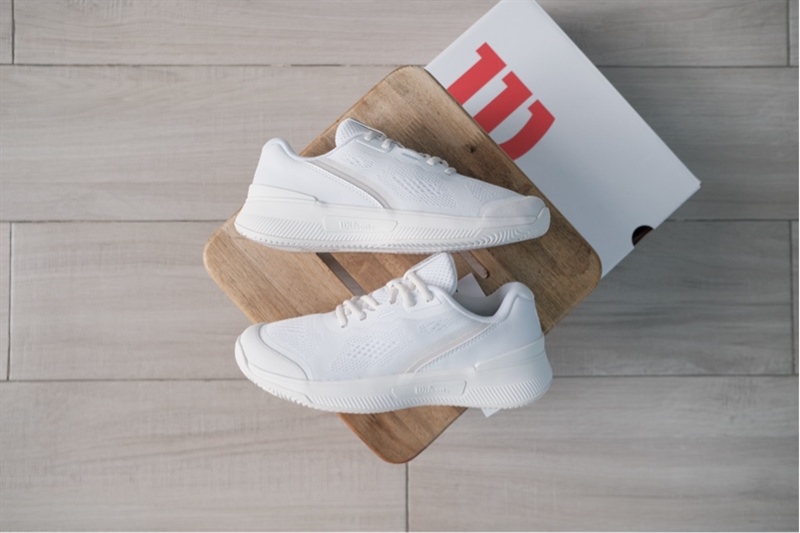 Giày Pickleball Tennis Wilson Intrigue Pro White WRS334690