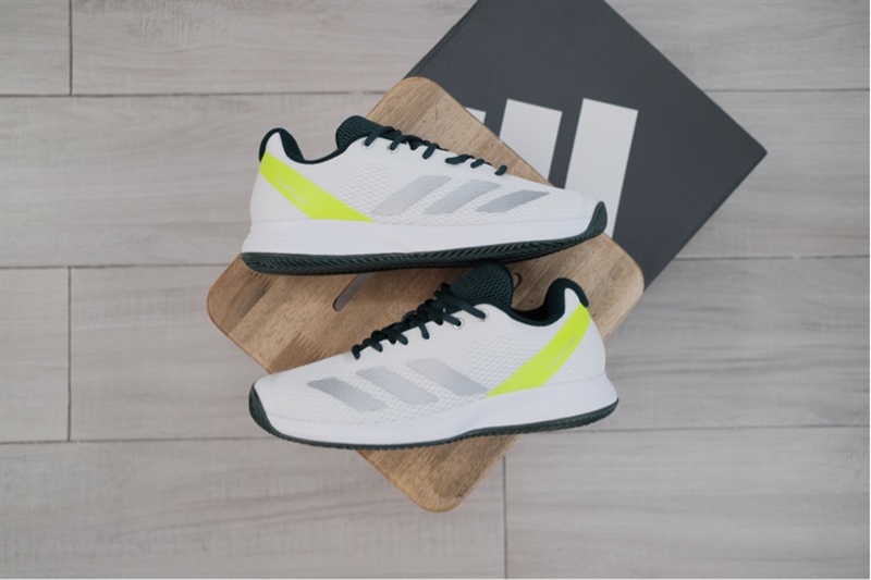 Giày Pickleball Tennis Adidas Courtflash Speed 2 White JP7309