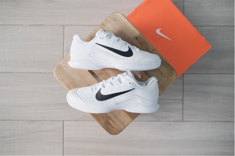 Giày Pickleball Tennis Nike Zoom Vapor 12 White Black FV5554-100