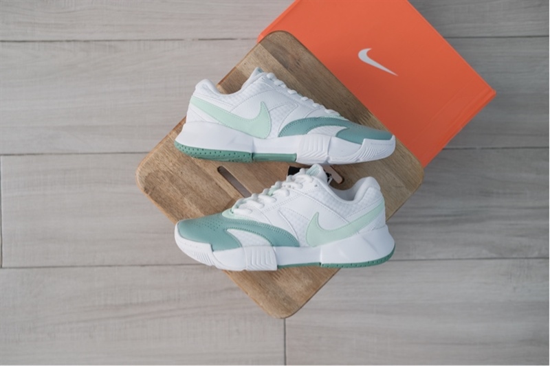 Giày Pickleball Tennis Nike Court Lite 4 White Mint FD6575-107