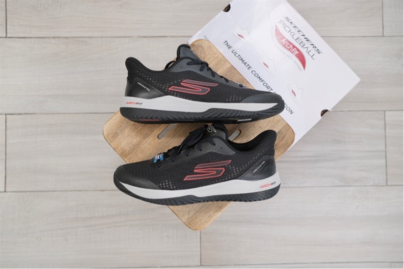 Giày Pickleball Skechers Viper Court Pro Black 246069 BKRD