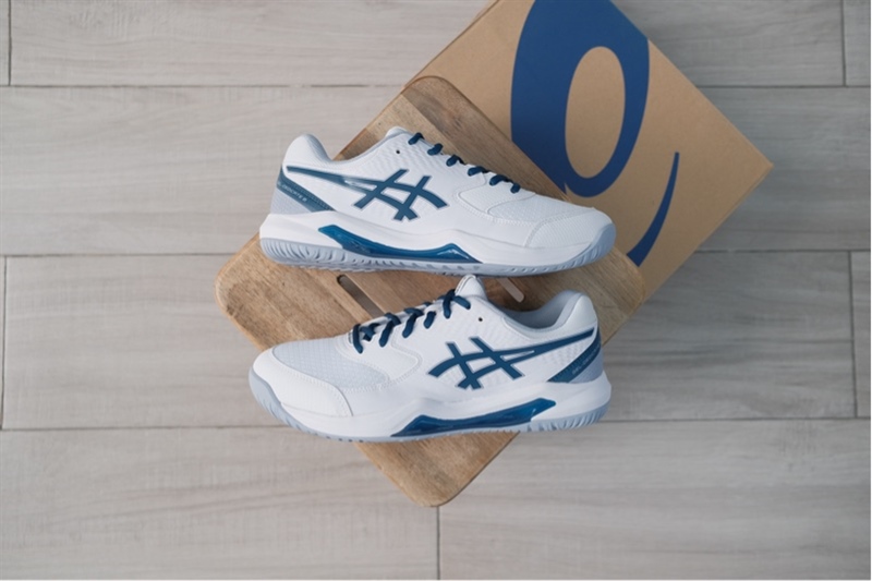 Giày Pickleball Tennis Asics Gel Dedicate 8 Blue 1041A410-103