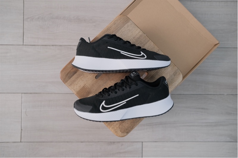 Giày Pickleball Tennis Nike Vapor Lite 2 Black DV2019-001