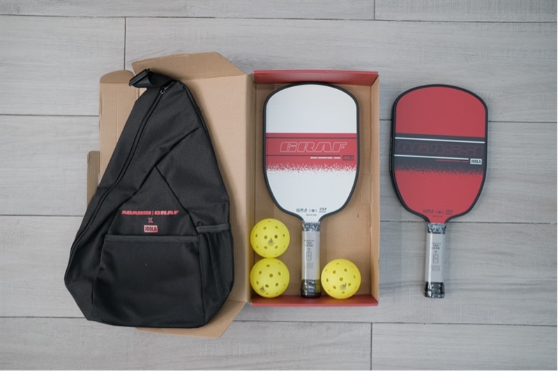 Set Vợt Pickleball Joola Agassi Graf Champion 12mm