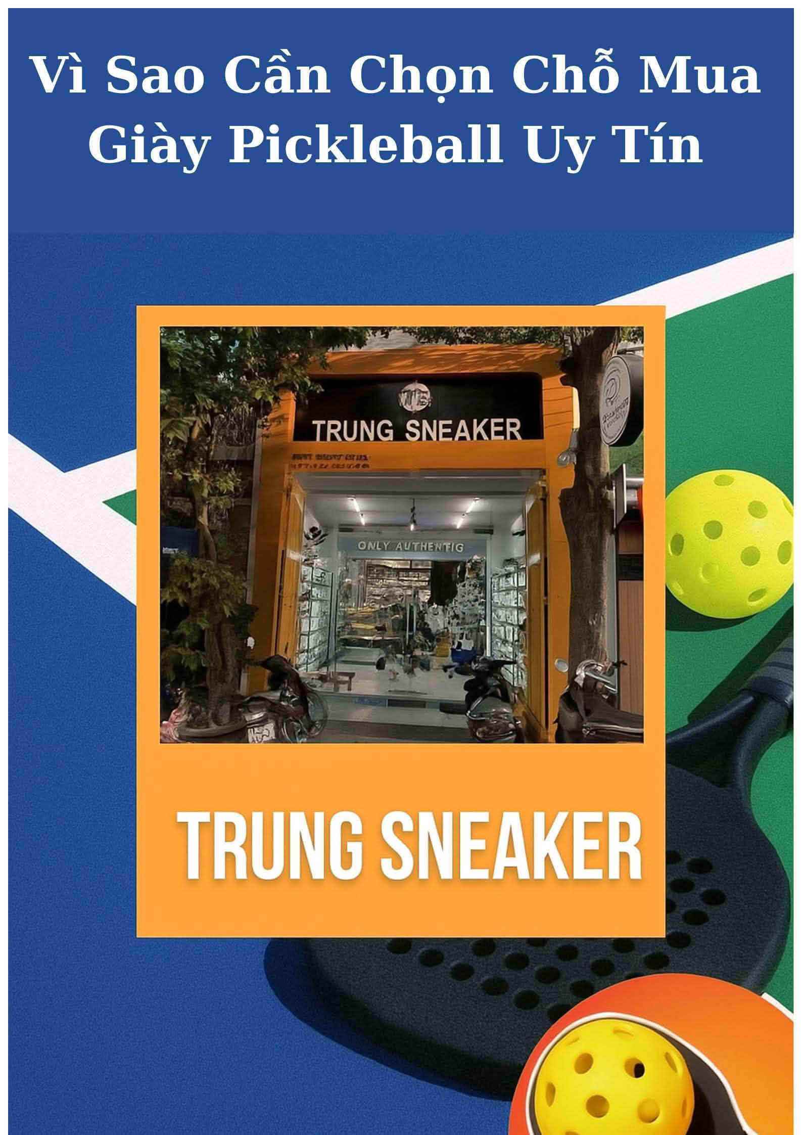 Top 10 Địa Điểm Mua Giày Pickleball Uy Tín