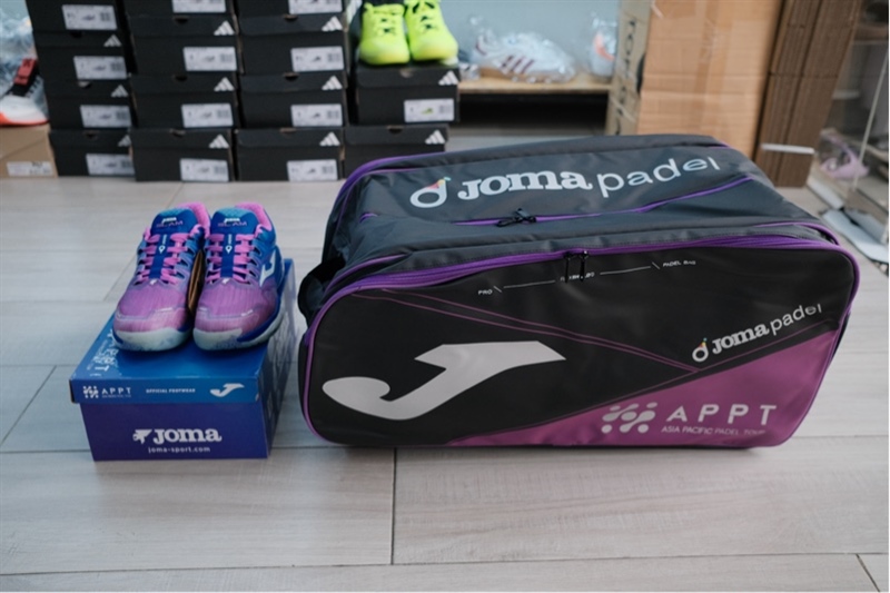 Balo Pickleball Joma Padel ATTP Violet Black 401786.551