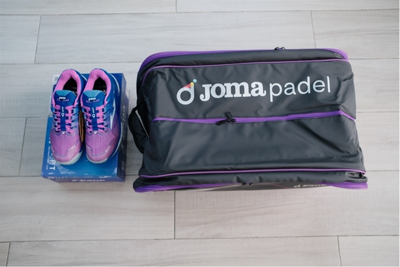 Balo Pickleball Joma Padel ATTP Violet Black 401786.551