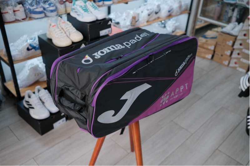 Balo Pickleball Joma Padel ATTP Violet Black 401786.551