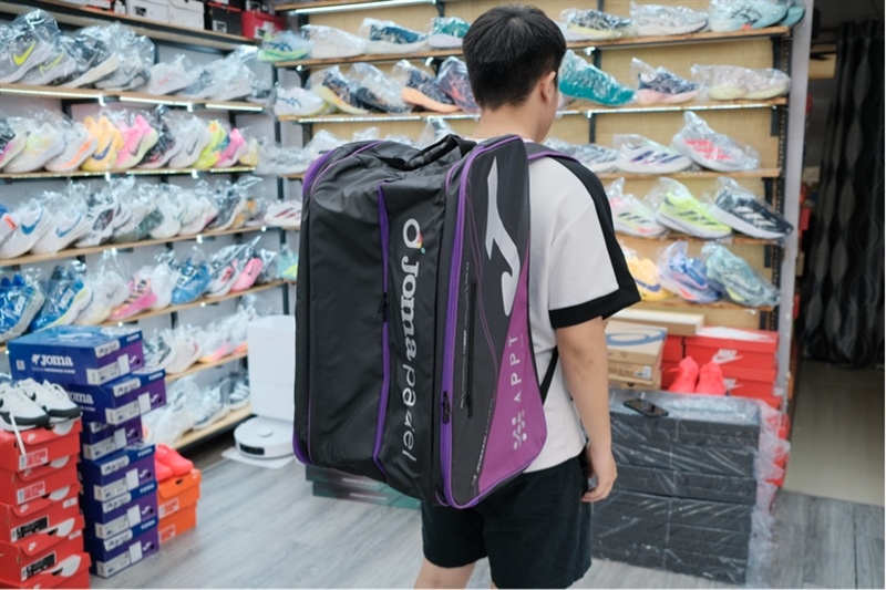 Balo Pickleball Joma Padel ATTP Violet Black 401786.551