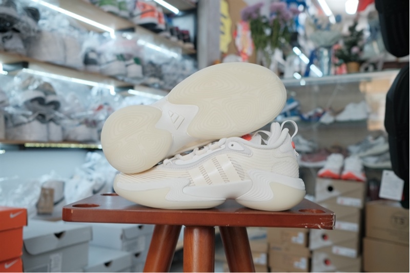 Giày bóng rổ Adidas Exhibit Select 2.0 Pro Sail JS0641 - 40