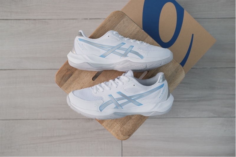 Giày Pickleball Cầu Lông Asics Gel Rocket 12 1071A116-104 - 44